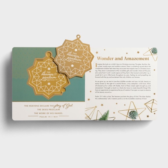 Candace Cameron Bure Bring On The Merry Christmas Ornament Book - Picture 2 of 3